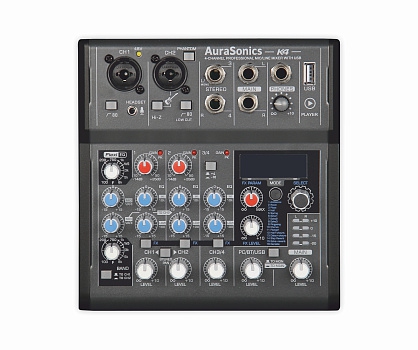 AuraSonics K4 компактный микшерный пульт в Ростовской области