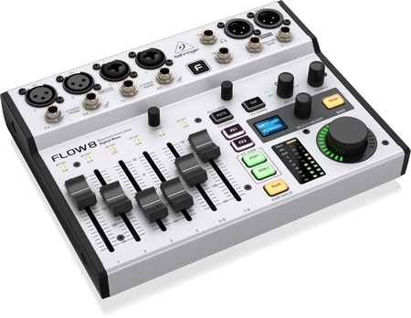 Behringer FLOW 8 цифровой микшер в Ростовской области
