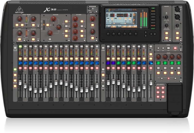 Behringer X32 цифровой микшер в Ростовской области