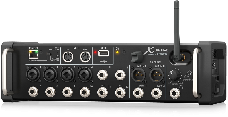 Behringer XR12 цифровой микшер в Ростовской области
