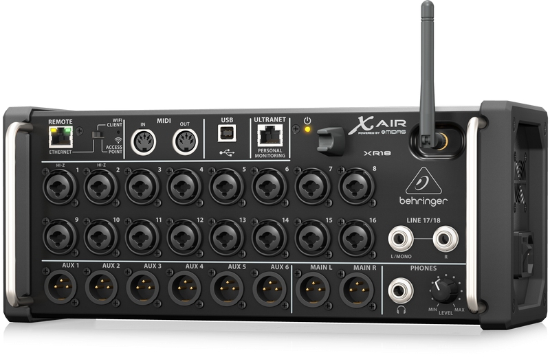 Behringer XR18 цифровой микшер в Ростовской области