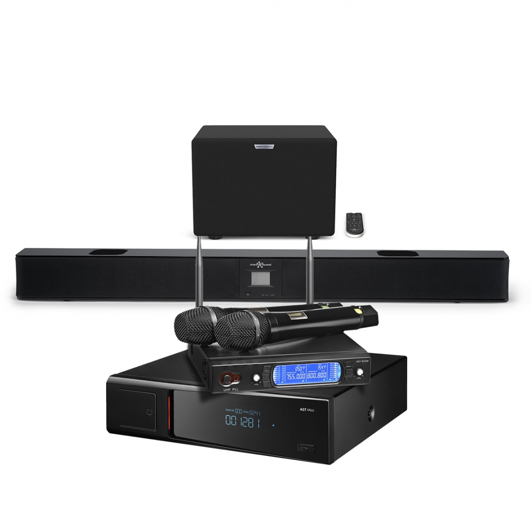 караоке-комплект AST Mini Sound Bar (саундбар с караоке) в Ростовской области