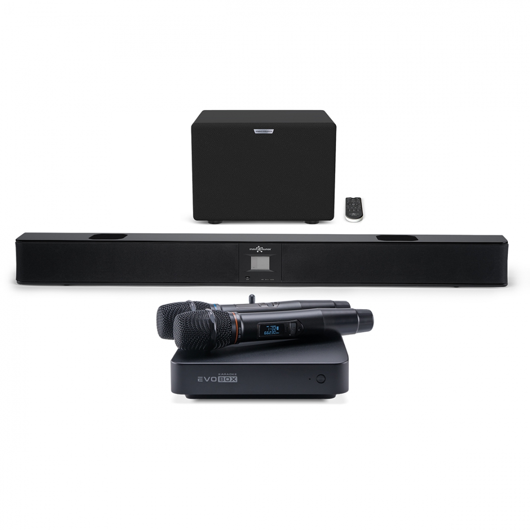 караоке-комплект EVOBOX Plus + EvoSound Bar (саундбар с караоке) в Ростовской области