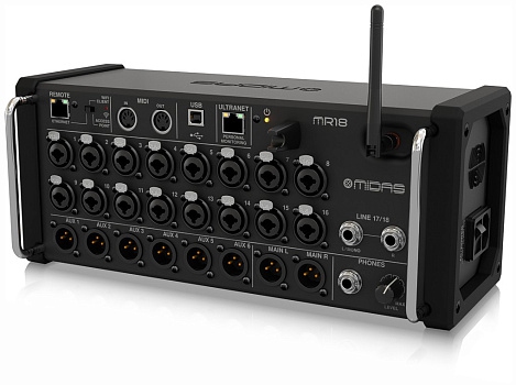 Midas MR18 цифровой микшер в Ростовской области