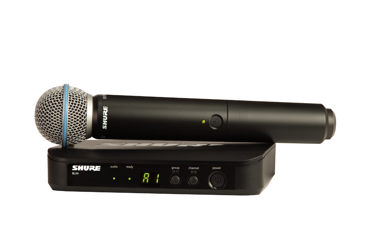 SHURE BLX24E/B58 M17 вокальная радиосистема в Ростовской области