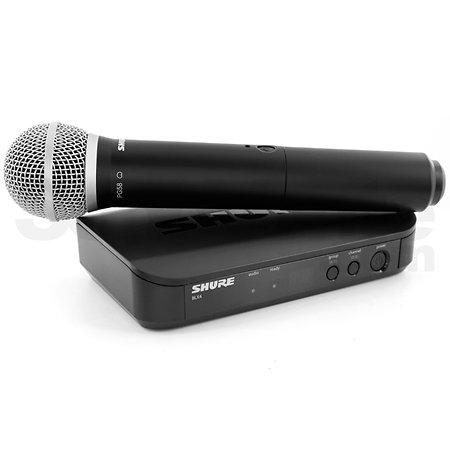 SHURE BLX24E/PG58 M17 вокальная радиосистема в Ростовской области