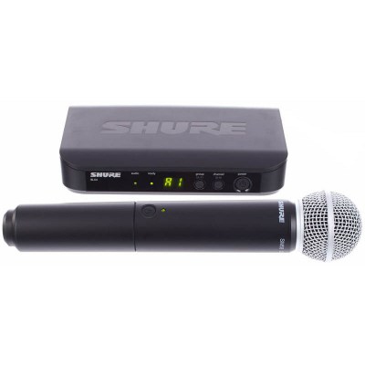 SHURE BLX24E/SM58 M17 вокальная радиосистема в Ростовской области