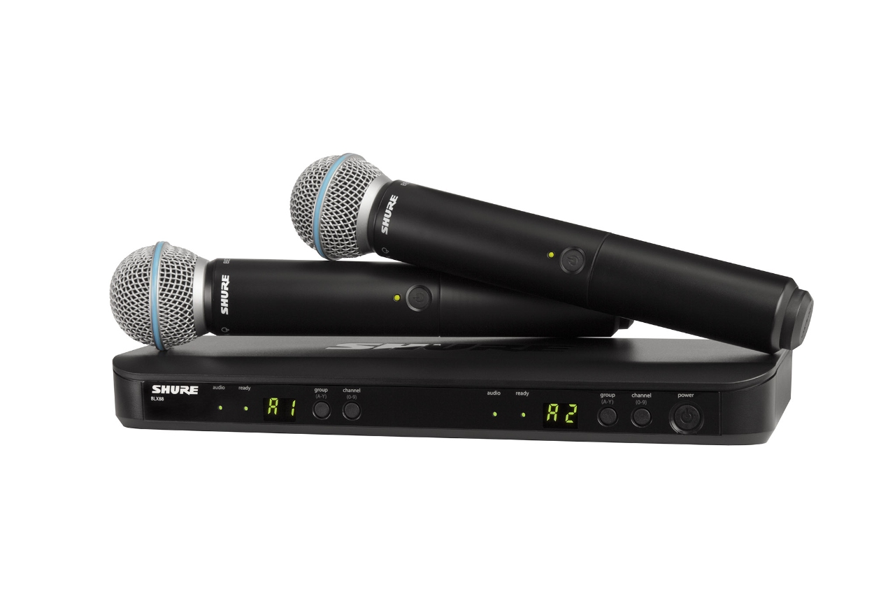 SHURE BLX288E/B58 M17 вокальная радиосистема в Ростовской области