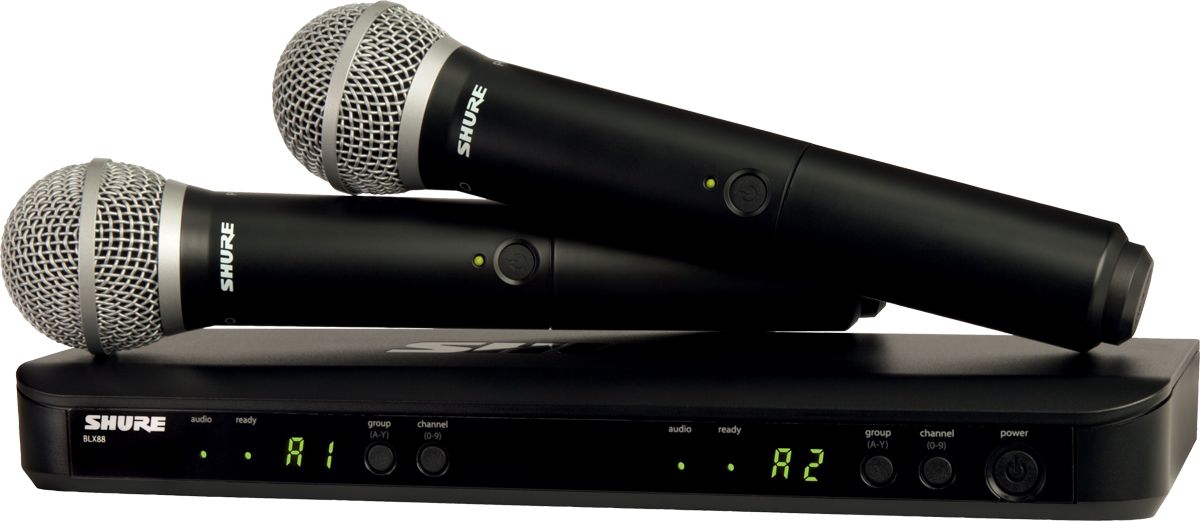 SHURE BLX288E/PG58 M17 вокальная радиосистема в Ростовской области