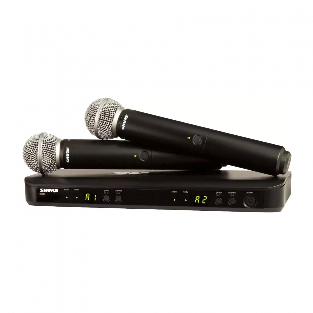 SHURE BLX288E/SM58 M17 вокальная радиосистема в Ростовской области