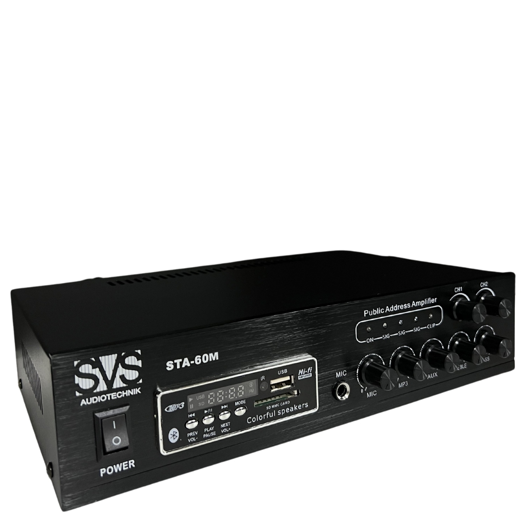 SVS Audiotechnik STA-60M Радиоузел трансляционный в Ростовской области