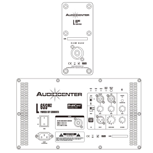 Audiocenter L65S MK2 сабвуфер в Ростовской области