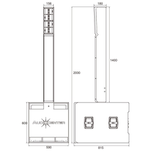 Audiocenter L65S MK2 сабвуфер в Ростовской области