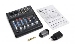 AuraSonics K4 компактный микшерный пульт в Ростовской области