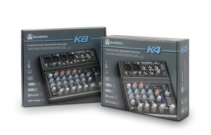 AuraSonics K8 компактный микшерный пульт в Ростовской области
