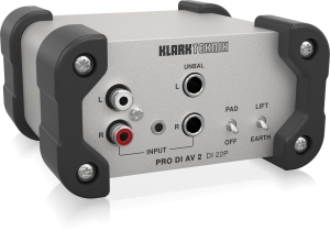 Klark Teknik DI 22P пассивный стерео директ-бокс в Ростовской области