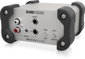 Klark Teknik DI 22P пассивный стерео директ-бокс в Ростовской области
