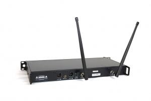 RFIntell QL7R/T1-A 651,800-683,400 МГц 2-канальная радиосистема с 2-мя ручными микрофонами в Ростовской области