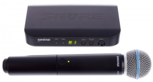 SHURE BLX24E/B58 M17 вокальная радиосистема в Ростовской области