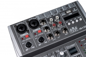 SVS Audiotechnik mixers AM-4 DSP Аналоговый микшерный пульт, 4-канала в Ростовской области