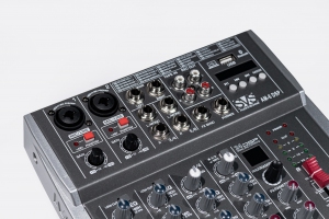 SVS Audiotechnik mixers AM-6 DSP Микшерный пульт аналоговый, 6-канальный SVS Audiotechnik mixers в Ростовской области