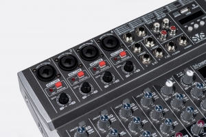 SVS Audiotechnik mixers AM-8 DSP Микшерный пульт аналоговый, 8-канальный в Ростовской области