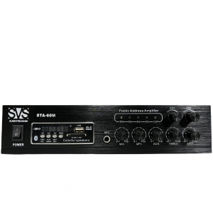 SVS Audiotechnik STA-60M Радиоузел трансляционный в Ростовской области